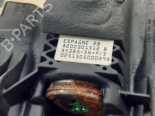 Driver airbag RENAULT MEGANE II Saloon (LM0/1_) 1.9 dCi (LM0G, LM1G, LM2C) | BP8673610C9 