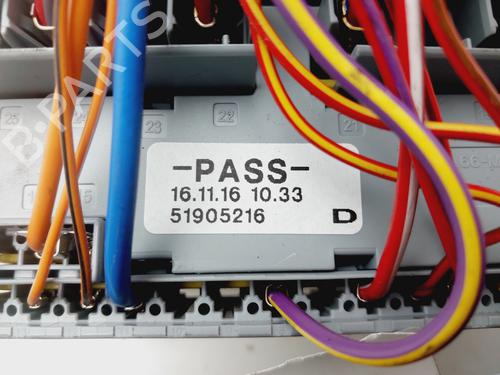 Fuse box FIAT FIORINO Box Body/MPV (225_)  | BP29531646E1 