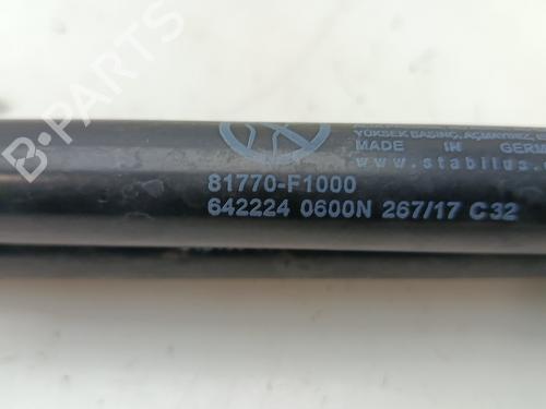 Tailgate lift support KIA SPORTAGE IV (QL, QLE) 1.6 GDI | BP29467873C138 