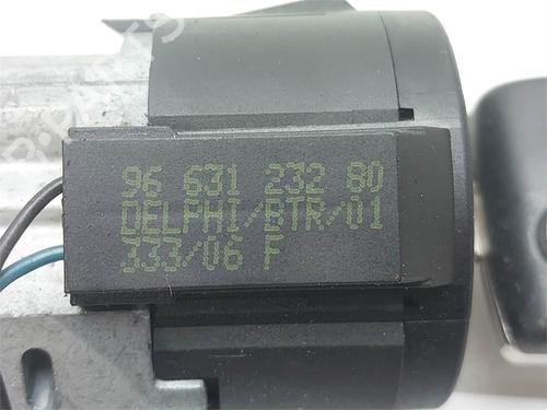 Ignition barrel CITROËN C6 (TD_) 2.7 HDi | BP38415272M48 - Image 5