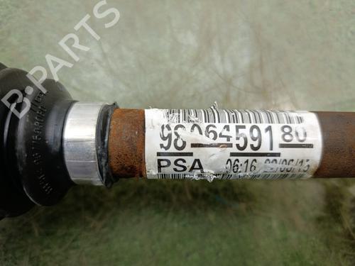 Left front driveshaft CITROËN C3 Picasso (SH_) | BP38202737M38 - Image 4