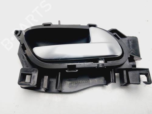 Used Rear right interior door handle PEUGEOT 208 I (CA_, CC_) [2012-2021]  31813143