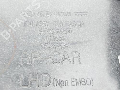 Luftventilen KIA CARENS IV | BP32360681I21