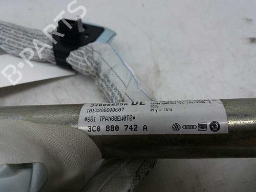 Right curtain airbag VW PASSAT B6 (3C2) 2.0 TDI | BP3506489C12 