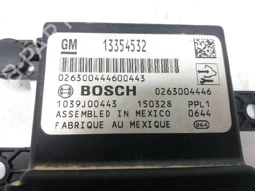 Elektronische module OPEL INSIGNIA A Saloon (G09) 2.0 CDTI (69) (120 hp) 3128244