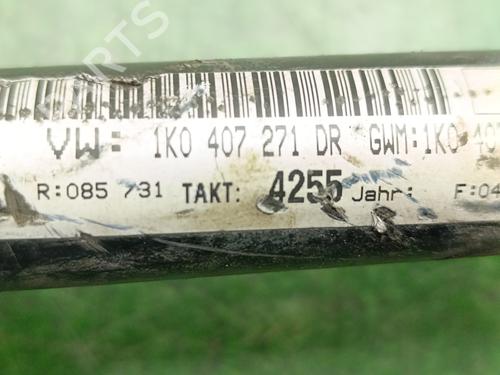 Left front driveshaft VW GOLF V (1K1)  | BP30097382M38 