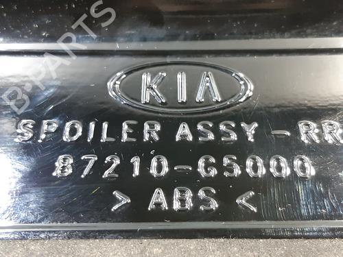Rear spoiler KIA NIRO I (DE)  | BP10337818C96 
