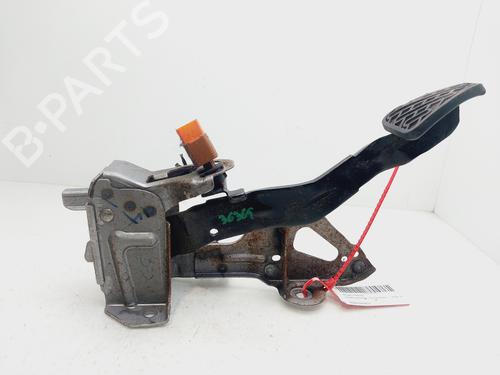 Break pedal NISSAN QASHQAI I (J10, NJ10) 2.0 dCi | BP27165740I19 