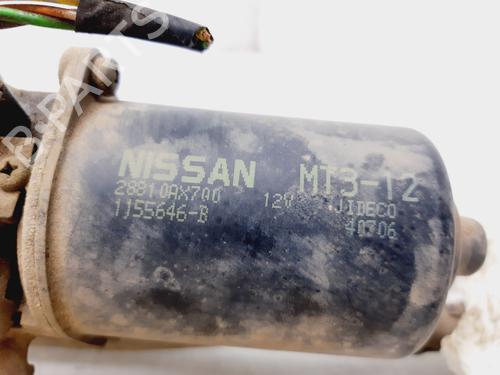 Front wiper motor NISSAN MICRA III (K12) 1.2 16V | BP20155678M29 