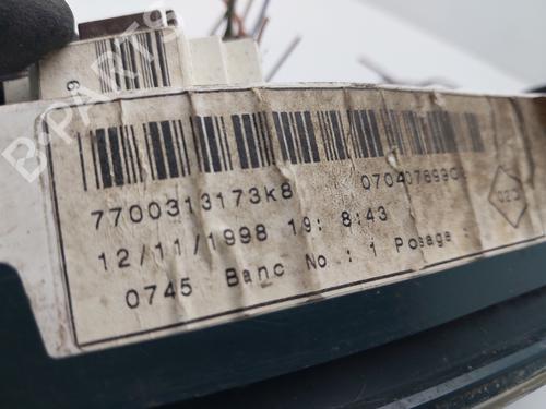 Instrument cluster RENAULT KANGOO (KC0/1_) D 55 1.9 (KC0D) | BP32358773C47 