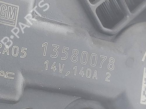 Alternator CHEVROLET CAPTIVA (C100, C140) 2.2 D | BP38708187M7 - Image 4