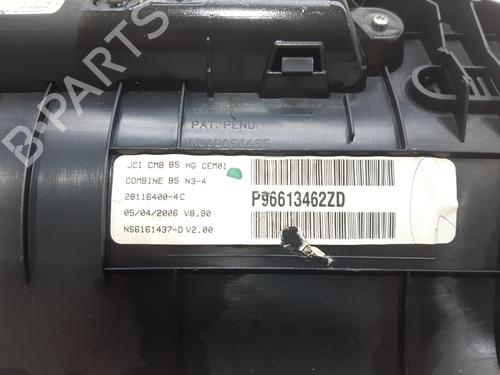 Instrument cluster CITROËN C4 Coupe (LA_) 1.6 16V | BP10866982C47 