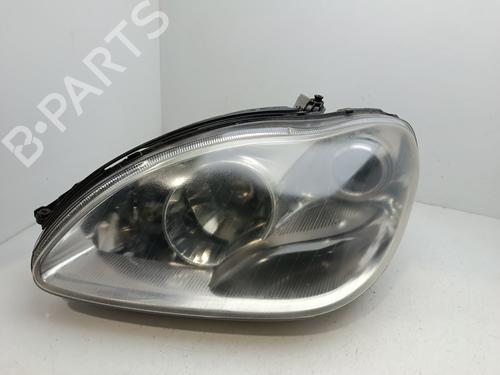 Used Left headlight MERCEDES-BENZ S-CLASS (W220, V220) S 500, S 500 L (220.075, 220.175, 220.875) (306 hp) 32015520