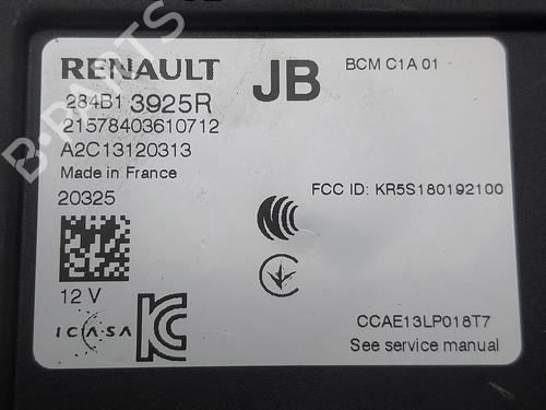 Módulo eletrónico RENAULT CLIO V (B7_) 1.5 Blue dCi 85 (B7AG) | BP38445108M83 - Image 3