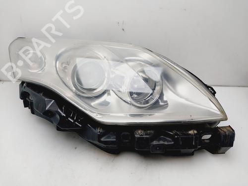 Used Left headlight RENAULT LAGUNA III (BT0/1) 1.5 dCi (BT00, BT0A, BT0T, BT1J) (110 hp) 25995669