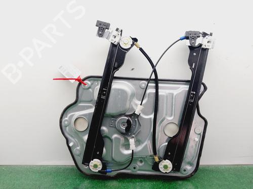 Used Front left window mechanism NISSAN QASHQAI I (J10, NJ10) [2006-2015]  30863418