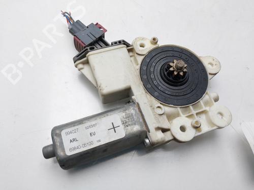 Used Left rear window motor Left rear window motor TOYOTA AVENSIS (_T25_) 2.2 D-4D (ADT251_, ADT251R) (150 hp) 34121249 34121249