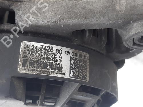 Alternator PEUGEOT 3008 II SUV (MC_, MR_, MJ_, M4_)  | BP13738697M7 