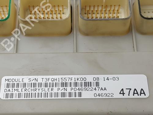 Fuse box CHRYSLER VOYAGER IV (RG, RS) 2.5 CRD | BP30506648E1