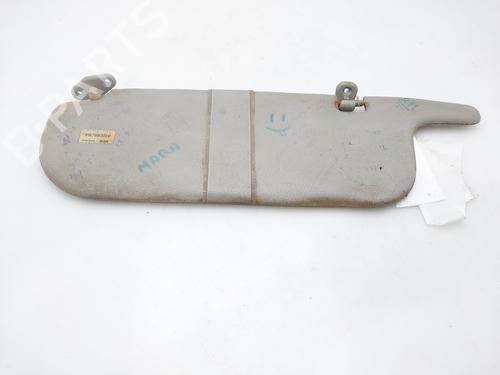 Left sun visor MITSUBISHI L200 (K7_T, K6_T, K5_T) 2.5 TD 4WD (K74T) (115 hp) 17680509