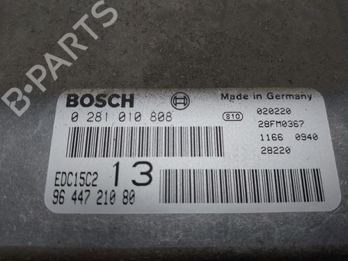 Engine control unit (ECU) CITROËN C5 I (DC_) 2.0 HDi (DCRHZB, DCRHZE) | BP12414126M57 