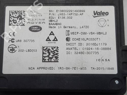 Electronic module LAND ROVER RANGE ROVER VELAR (L560) 2.0 D180 TD4 4x4 | BP39202823M83 - Image 3