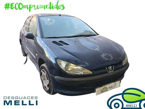 Left front steering knuckle PEUGEOT 206 Hatchback (2A/C) 1.4 LPG | BP27987893M25 