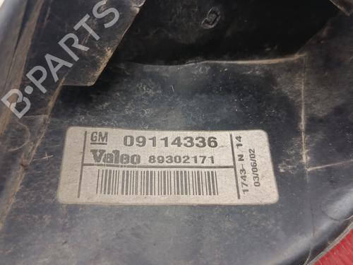 Left taillight OPEL CORSA C (X01) | BP34631680C34 - Image 2