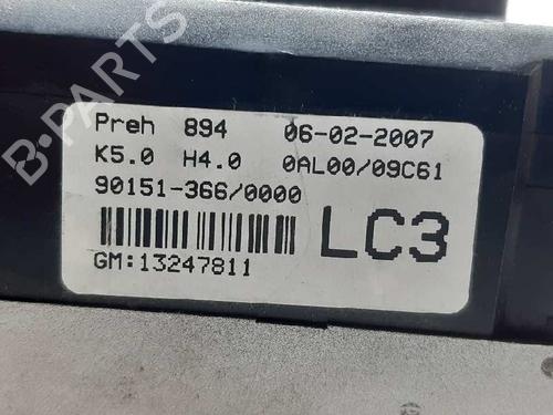 Climate control OPEL ASTRA H (A04) 1.7 CDTI (L48) | BP5897515I5 