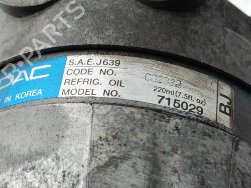 AC compressor DAEWOO EVANDA (KLAL) 2.0 | BP30627290M34