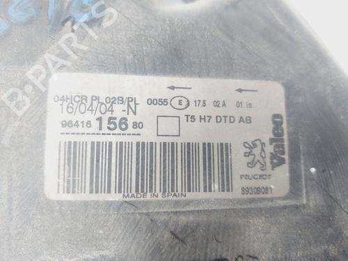 Right headlight PEUGEOT 307 Break (3E)  | BP30133626C29 