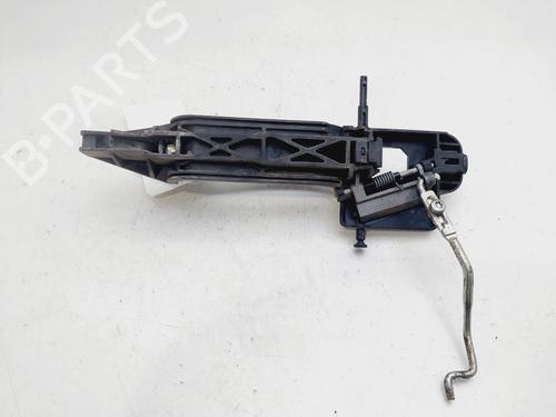 Rear left exterior door handle FORD FIESTA V (JH_, JD_) 1.4 TDCi | BP24884484C130 