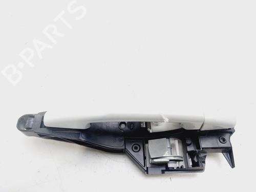 Used Rear right exterior door handle PEUGEOT 2008 I (CU_) [2013-2025]  25714685