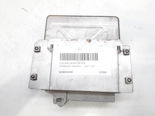 Used Engine control unit (ECU) CITROËN ZX (N2) 1.4 i (75 hp) 10632928