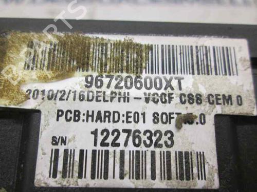 Steering wheel controls CITROËN C5 III (RD_) 1.6 HDi 110 (RD9HZC) | BP2865502E15 