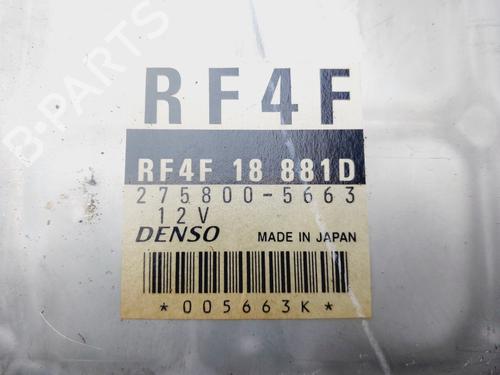 Engine control unit (ECU) MAZDA 626 V Hatchback (GF) 2.0 TD (GFFP) | BP32430585M57  - Image 5