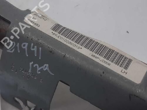 Left curtain airbag NISSAN QASHQAI / QASHQAI +2 I (J10, NJ10, JJ10E) 1.5 dCi | BP6328529C11 