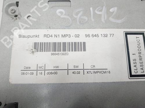 Radio CITROËN C5 III (RD_)  | BP29169938E6 