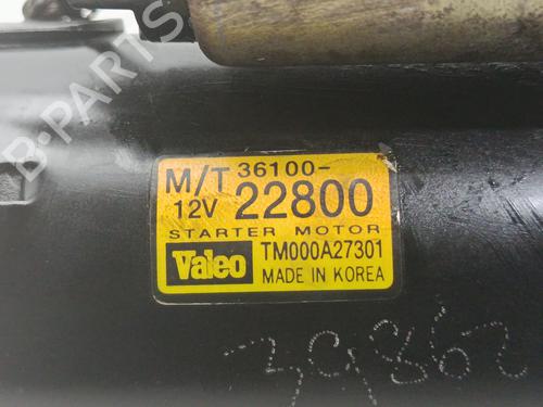 Startmotor HYUNDAI ACCENT II (LC) 1.5 | BP30627259M8