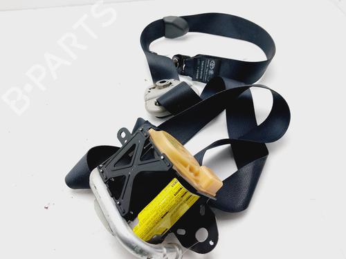 Front right seatbelt TOYOTA COROLLA (_E12_) 2.0 D-4D (CDE120R, CDE120L_) | BP18476103I25 