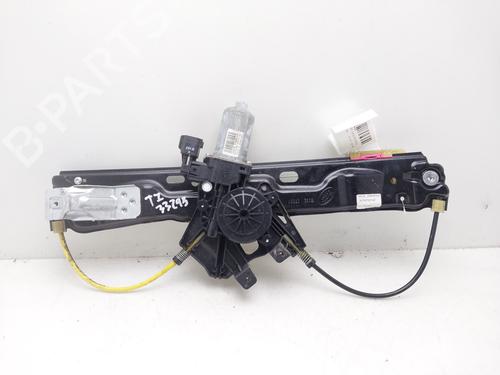 Used Rear left window mechanism LAND ROVER RANGE ROVER EVOQUE (L538) 2.0 D (150 hp) 18031643