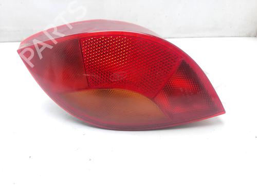 Used Left taillight FORD KA (RB_) 1.3 i ROCAM (70 hp) 17640375
