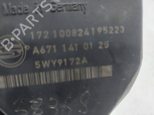 Throttle body SSANGYONG KORANDO (CK) | BP39651334M82 - Image 2