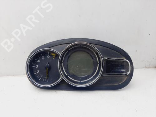 Used Instrument cluster RENAULT MEGANE III Hatchback (BZ0/1_, B3_) 1.6 16V (BZ1B, BZ1H) (110 hp) 22609022