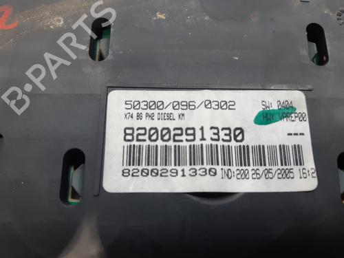 Instrument cluster RENAULT LAGUNA II (BG0/1_) 1.9 dCi (BG12) | BP9558493C47 