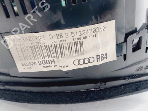Instrument cluster AUDI A4 B6 (8E2) 2.0 | BP18331209C47 