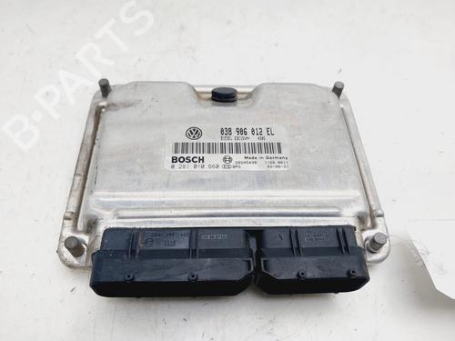 Used Engine control unit (ECU) VW POLO (9N_, 9A_) 1.9 SDI (64 hp) 20136856