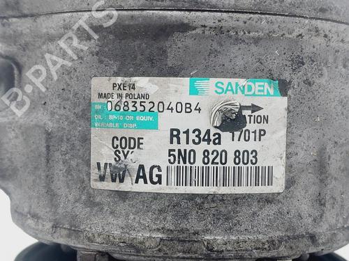 AC compressor VW SCIROCCO III (137, 138) 2.0 TDI | BP23274943M34 