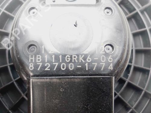 Heater blower motor MAZDA 3 Saloon (BP_) | BP30567806M62