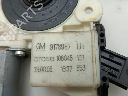 Left front window motor OPEL VECTRA C GTS (Z02) 1.9 CDTI (F68) | BP29408495E21 